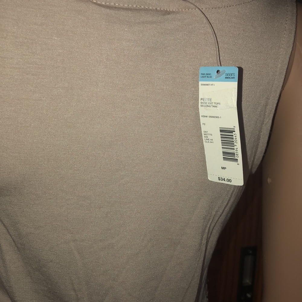 Metaphor Sequin Tank Top - Picture 4 of 6